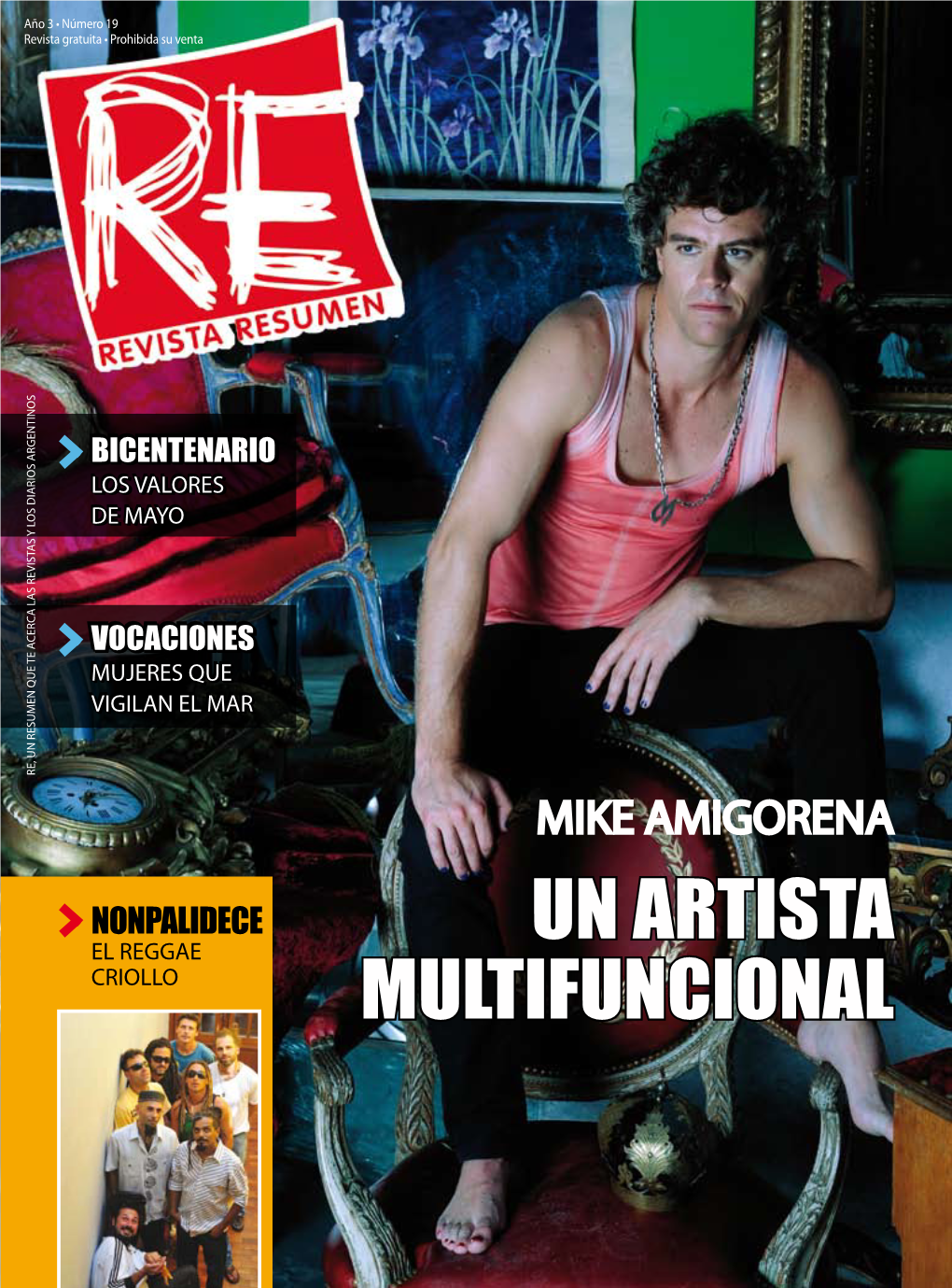 Revista Resumen Año 3 No. 19 Jun 2010