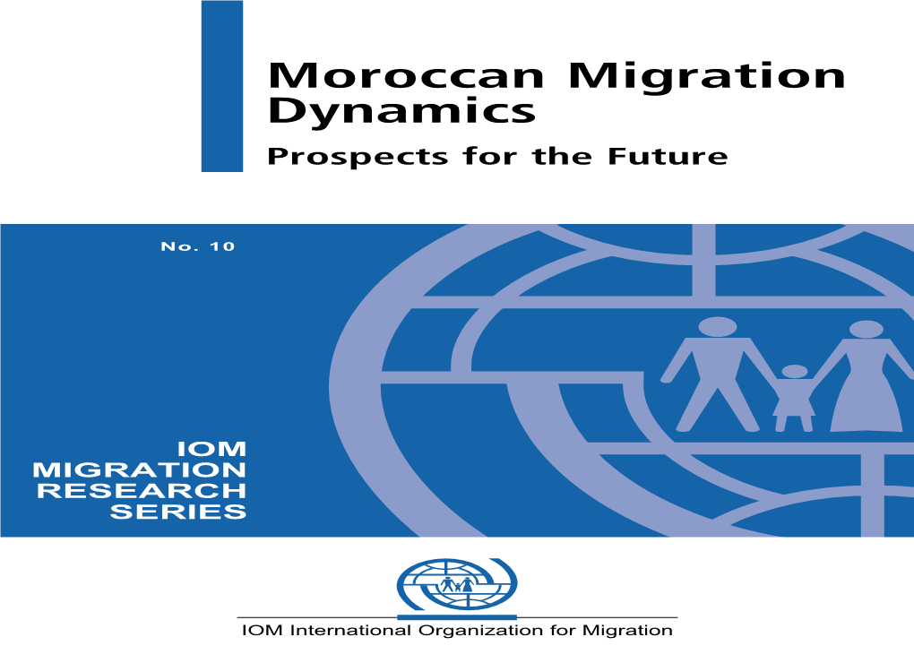 Moroccan Migration Dynamics: Prospects for the Future