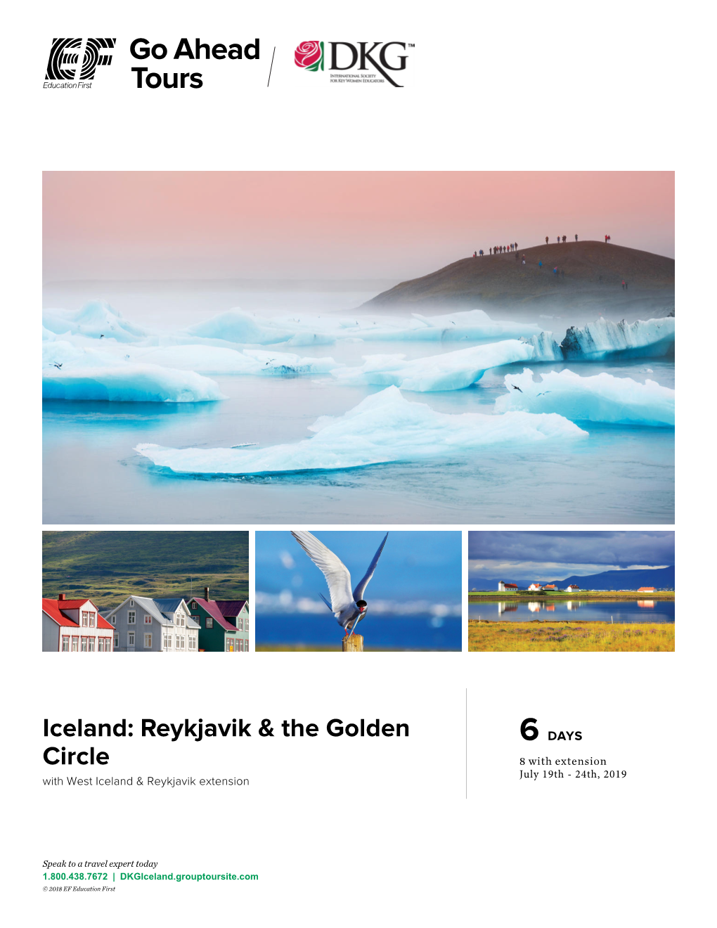Iceland: Reykjavik & the Golden Circle