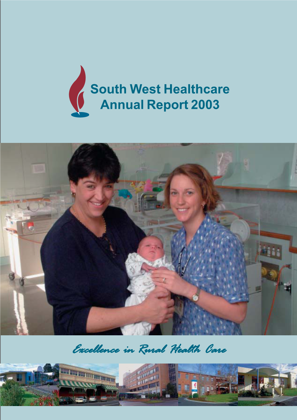 2003 South West Healthcare Annual Report