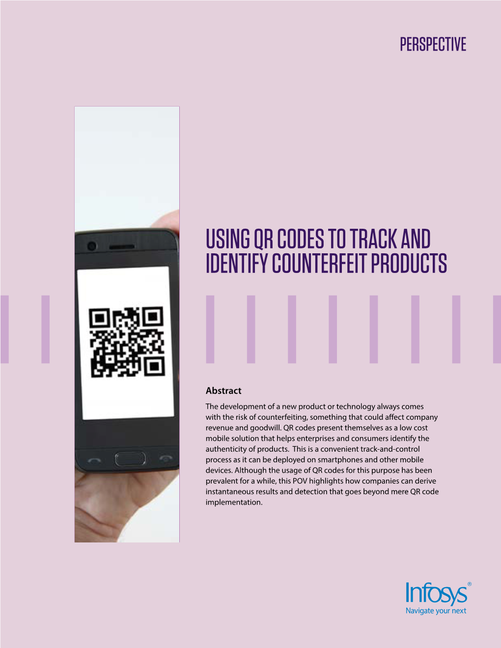 Using Qr Codes to Track and Identify Counterfeit Products