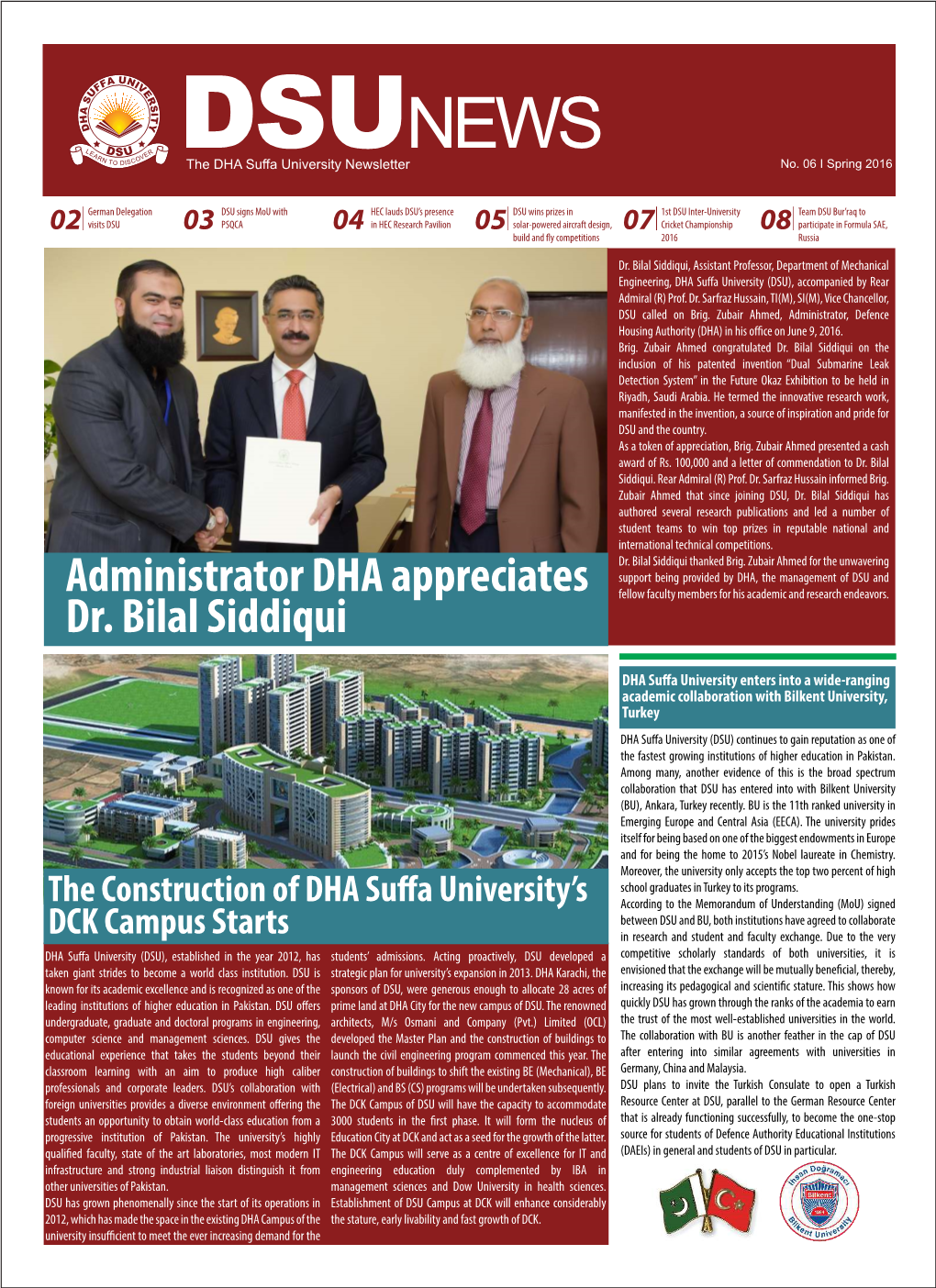 Dsu Newsletter Spring 2016 B