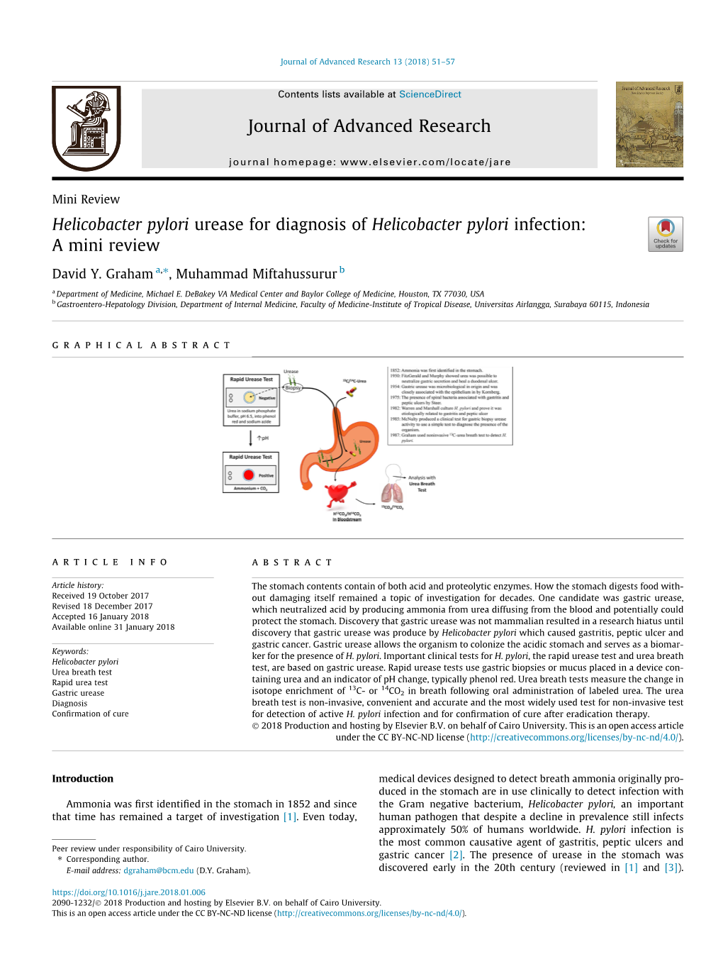 4. Helicobacter Pylori Urease.Pdf