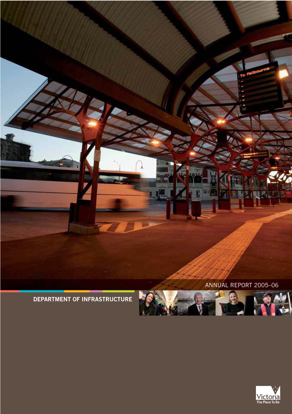 Department of Infrastructure Annual Report 2005-2006