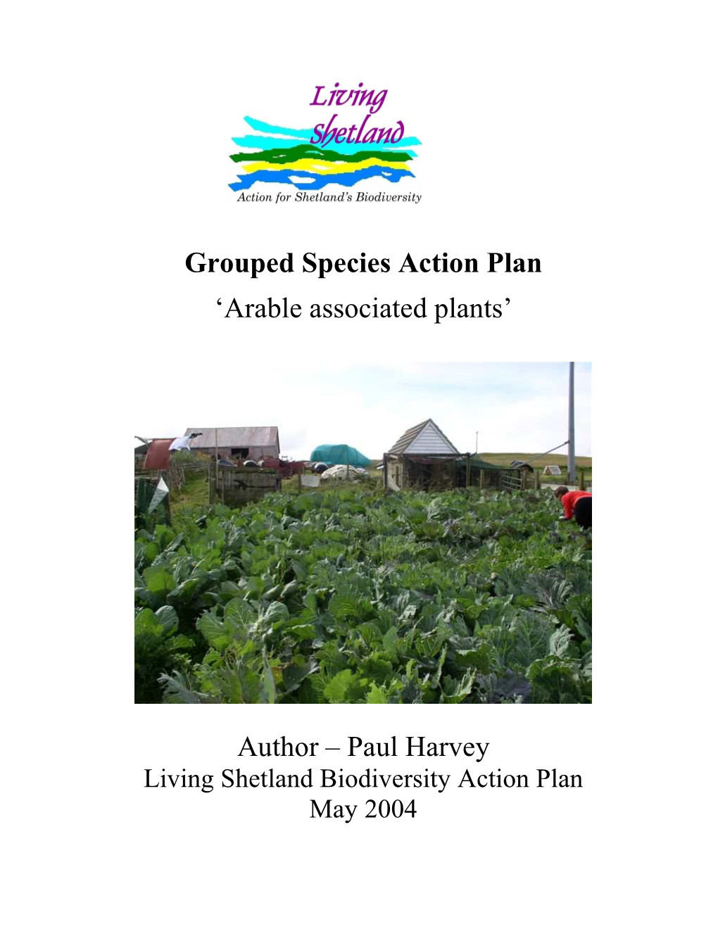 Grouped Species Action Plan 'Arable Associated Plants'