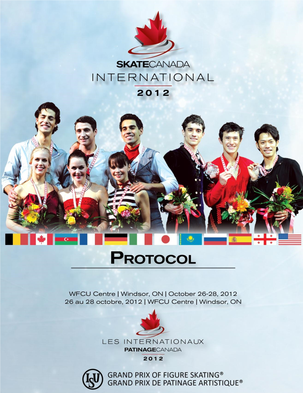 Skate Canada International, Windsor, ON