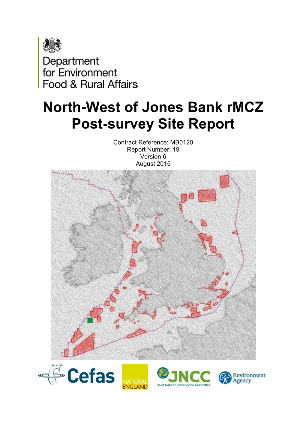 North West Jones Bank Rmcz Site Report V6