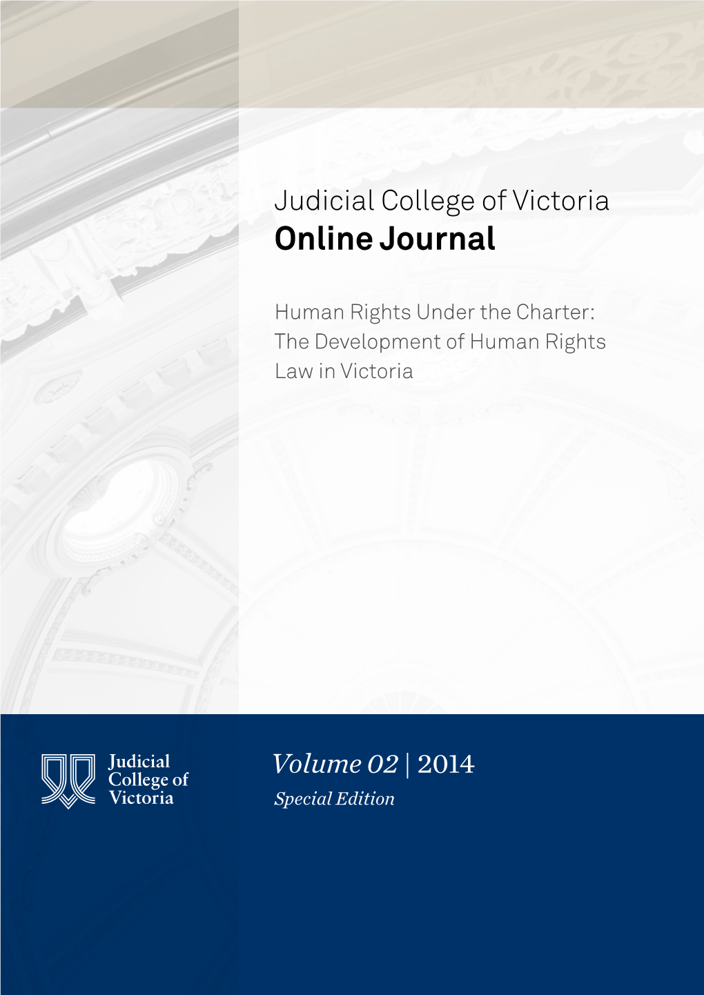 Judicial College of Victoria Online Journal