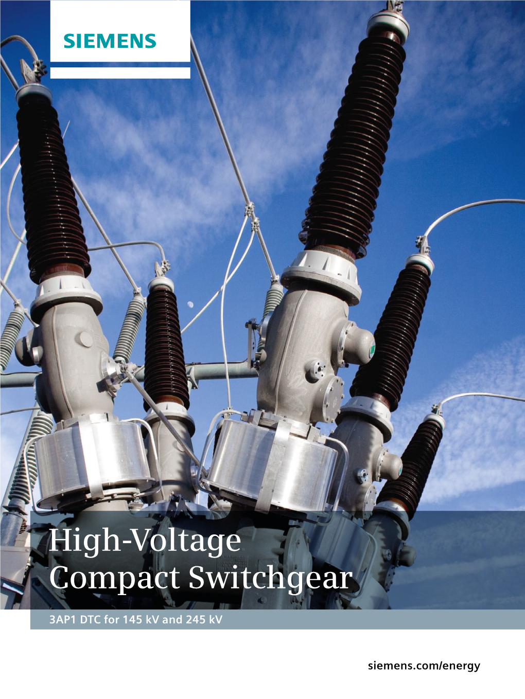 High-Voltage Compact Switchgear