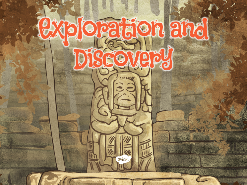 Maya Exploration and Discovery