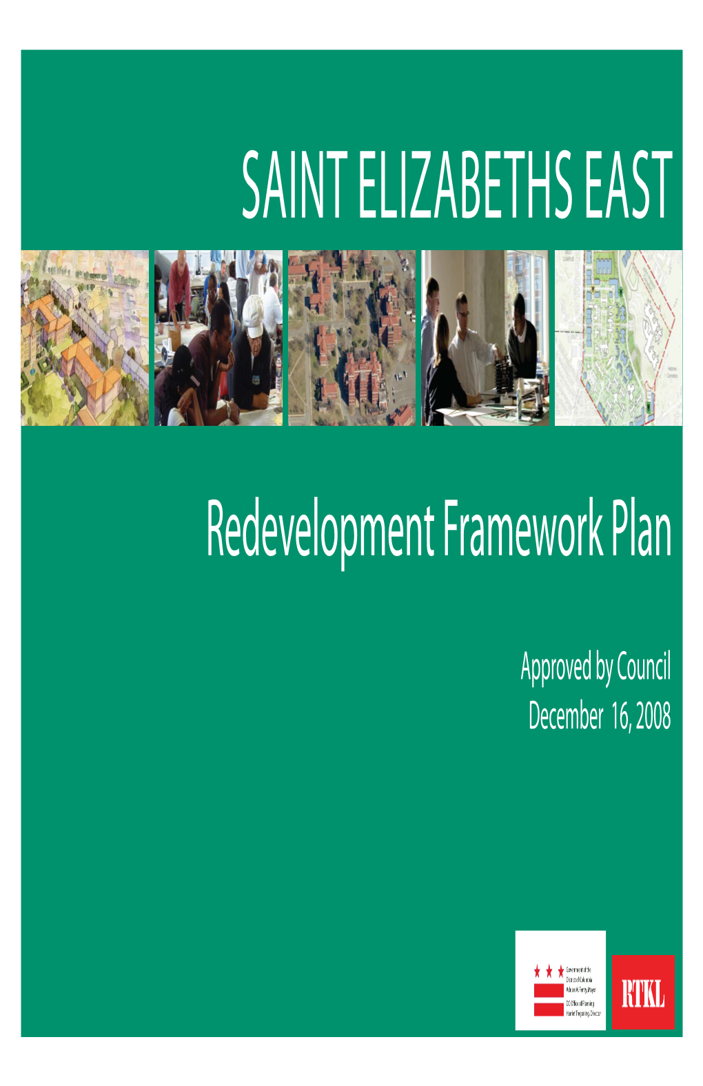 Redevelopment Framework Plan