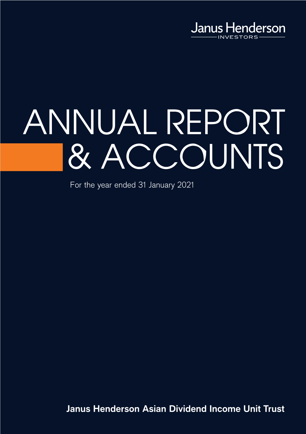 Annual Report & Accounts