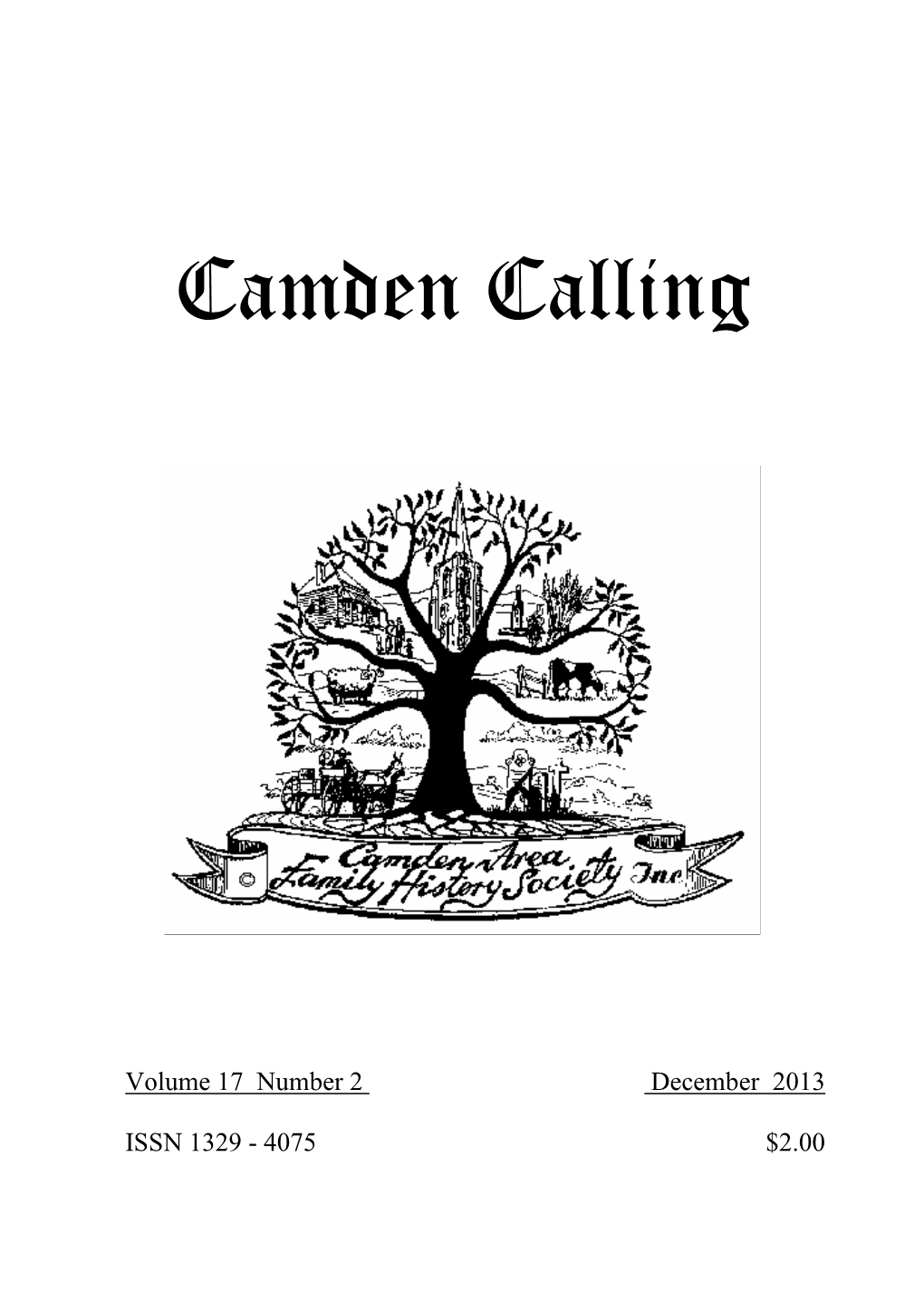 Camden Calling