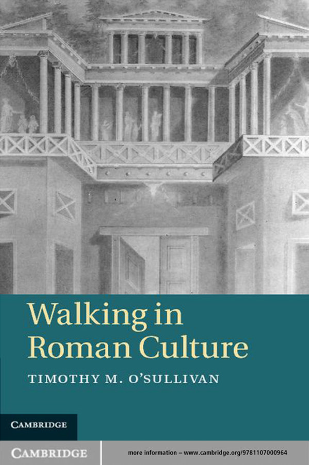 Walking in Roman Culture