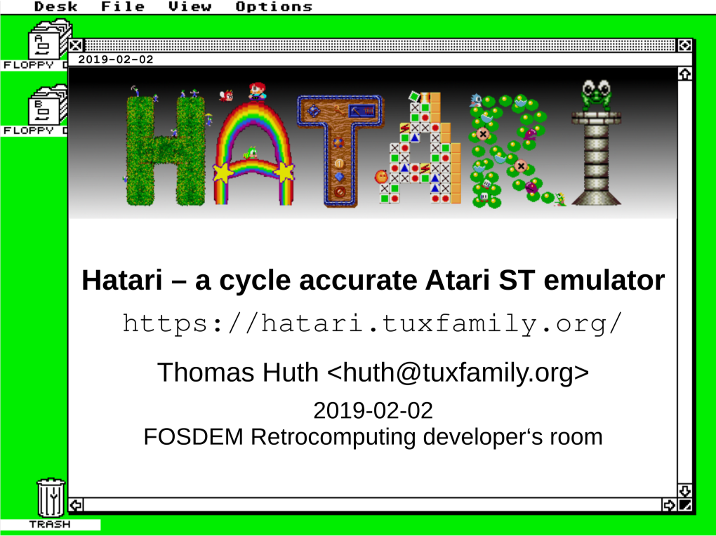 Hatari Presentation Slides