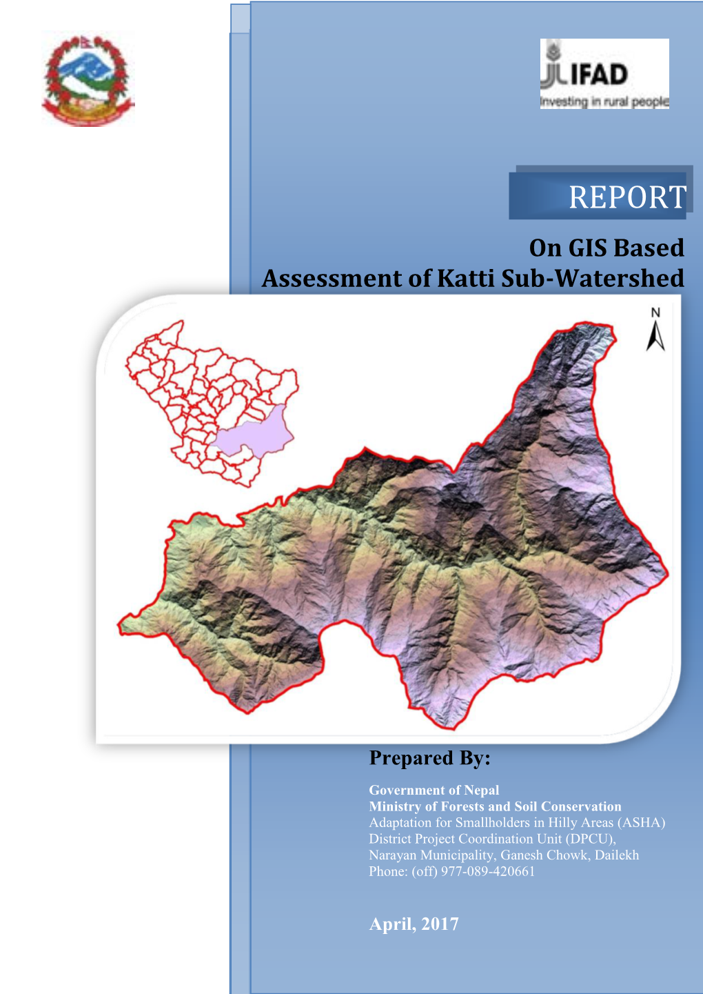 Report on Katti Sub Watershed Assessment