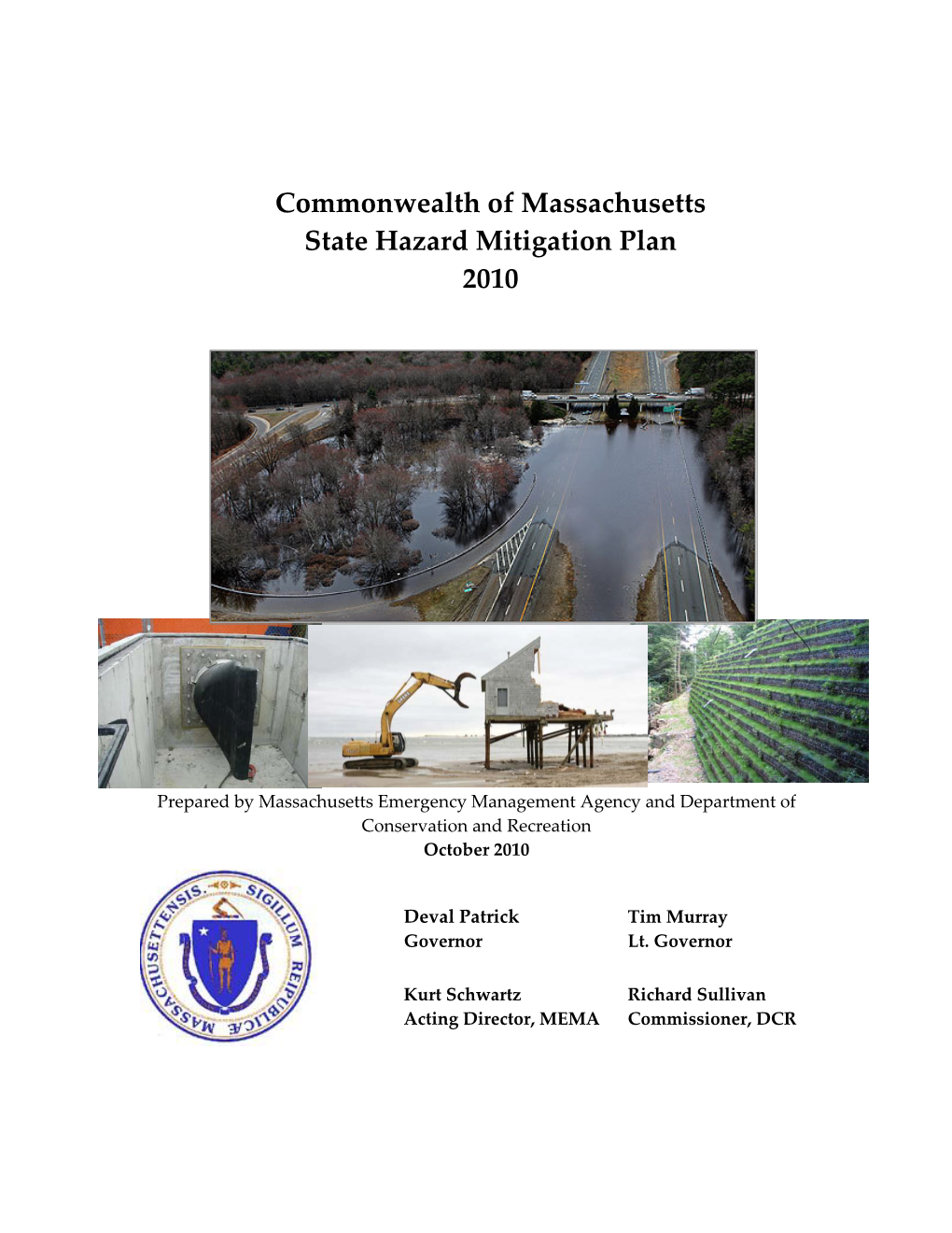 Commonwealth of Massachusetts State Hazard Mitigation Plan 2010