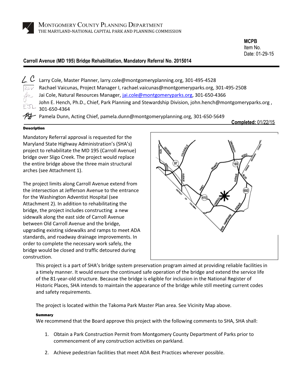 This Project Is a Part of SHA's Bridge System Preservation Program