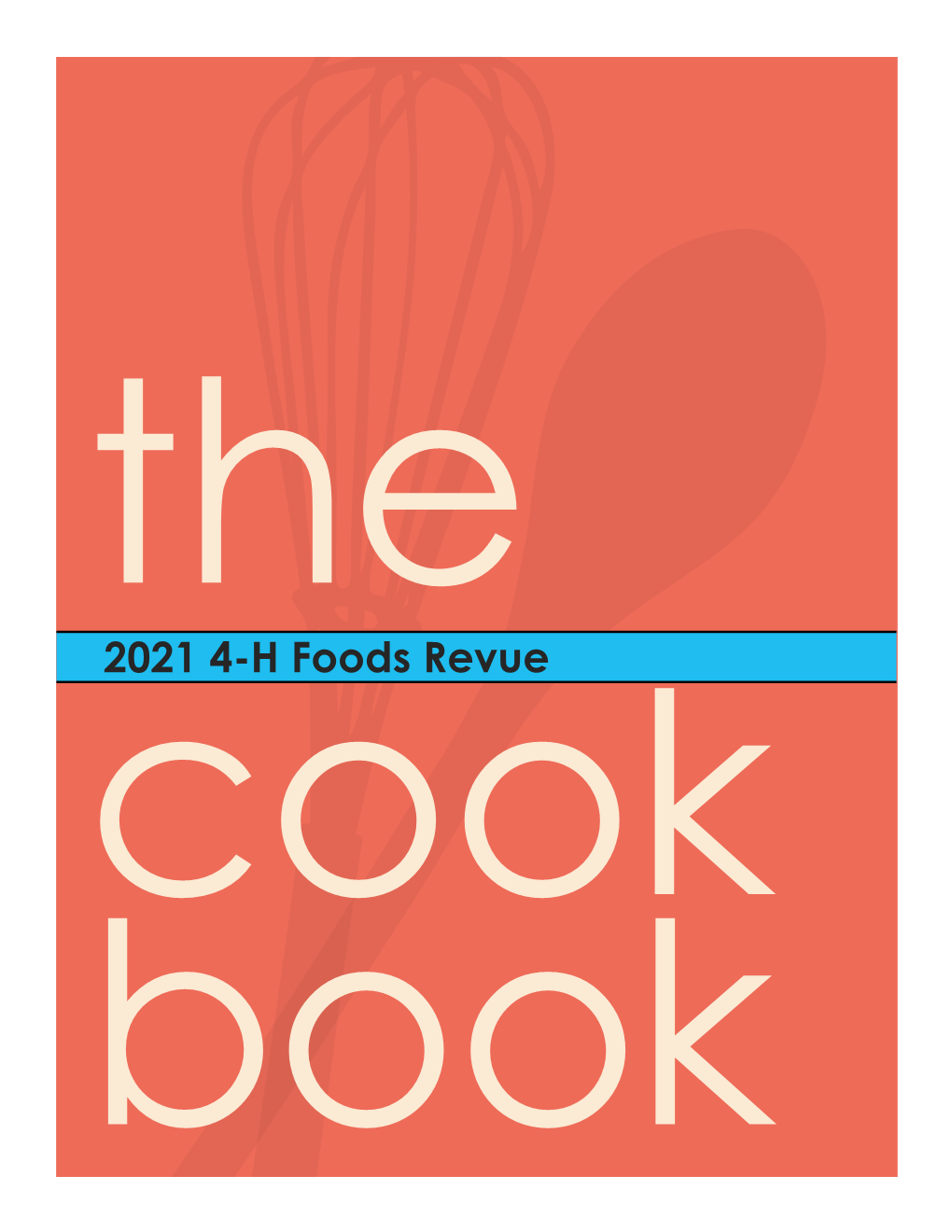2021 4-H Foods Revue