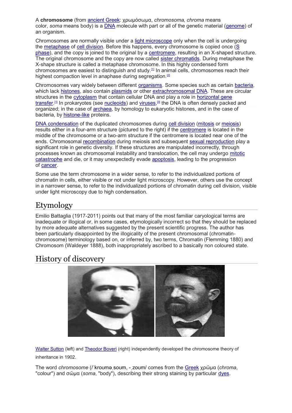 15.Genetic Elements -Chromosome