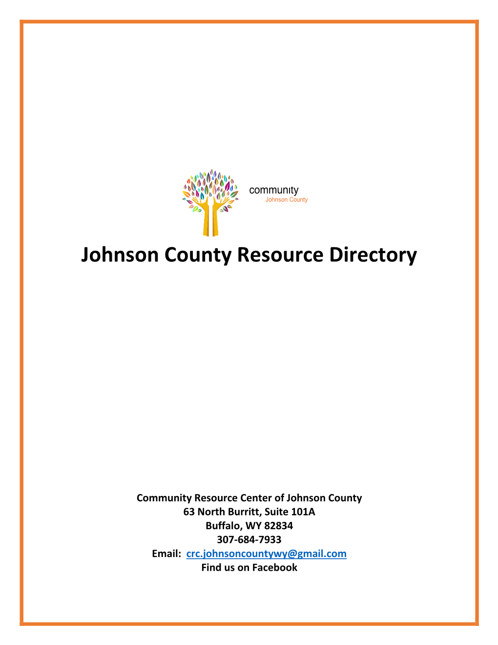 Johnson County Resource Directory