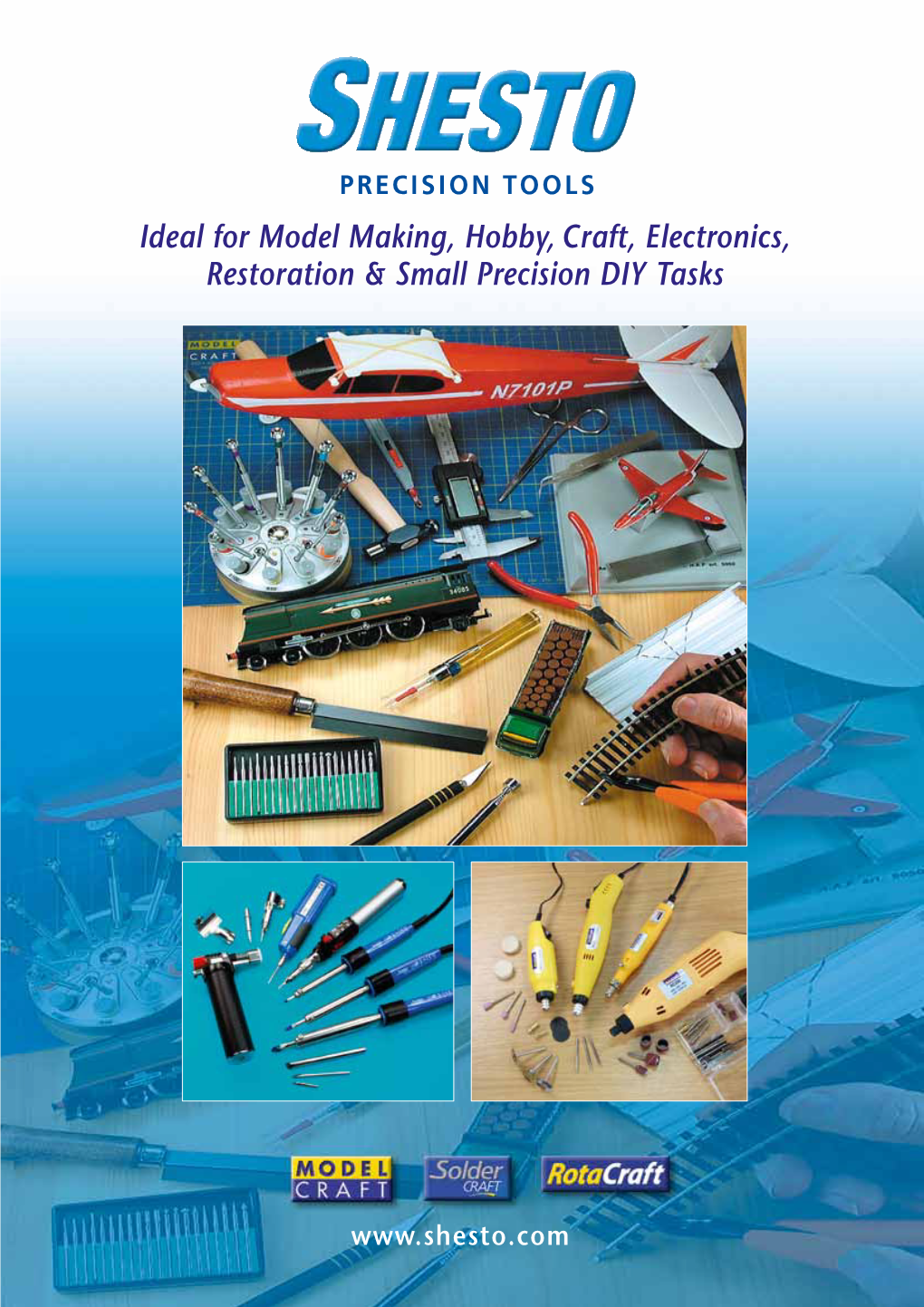 Ideal for Model Making, Hobby, Craft, Electronics, Restoration & Small