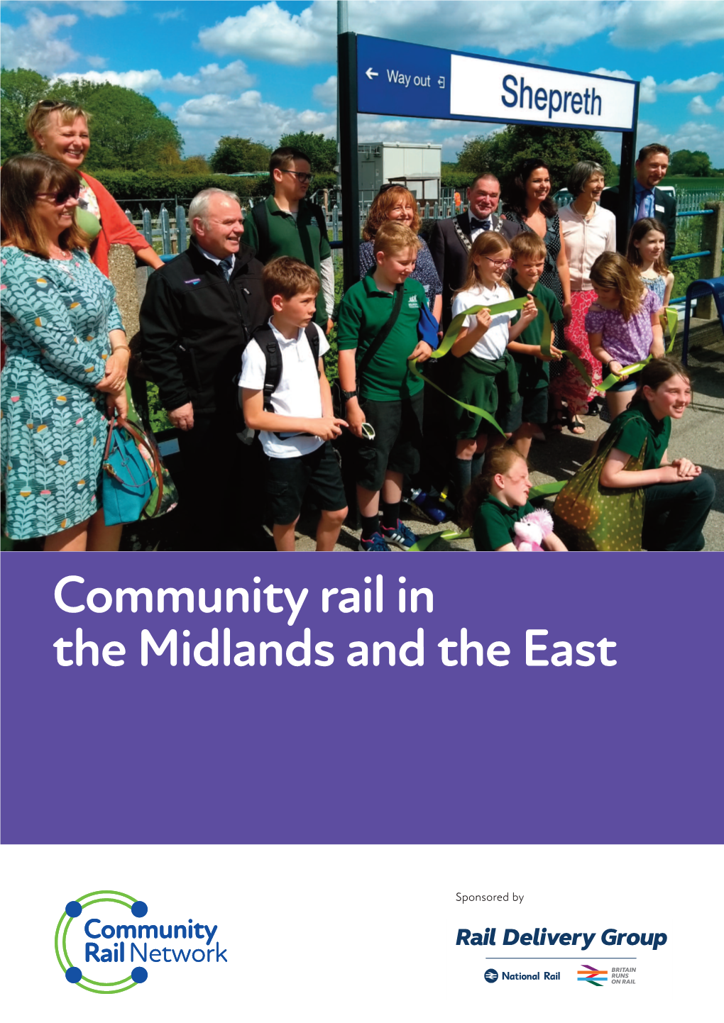 Community Rail in the Midlands and the East