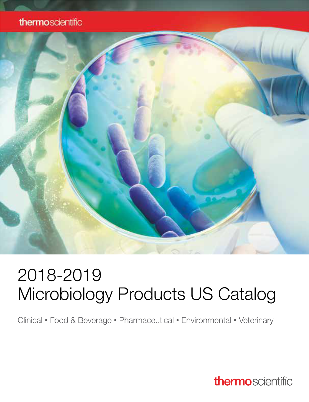 2018-2019 Microbiology Products US Catalog