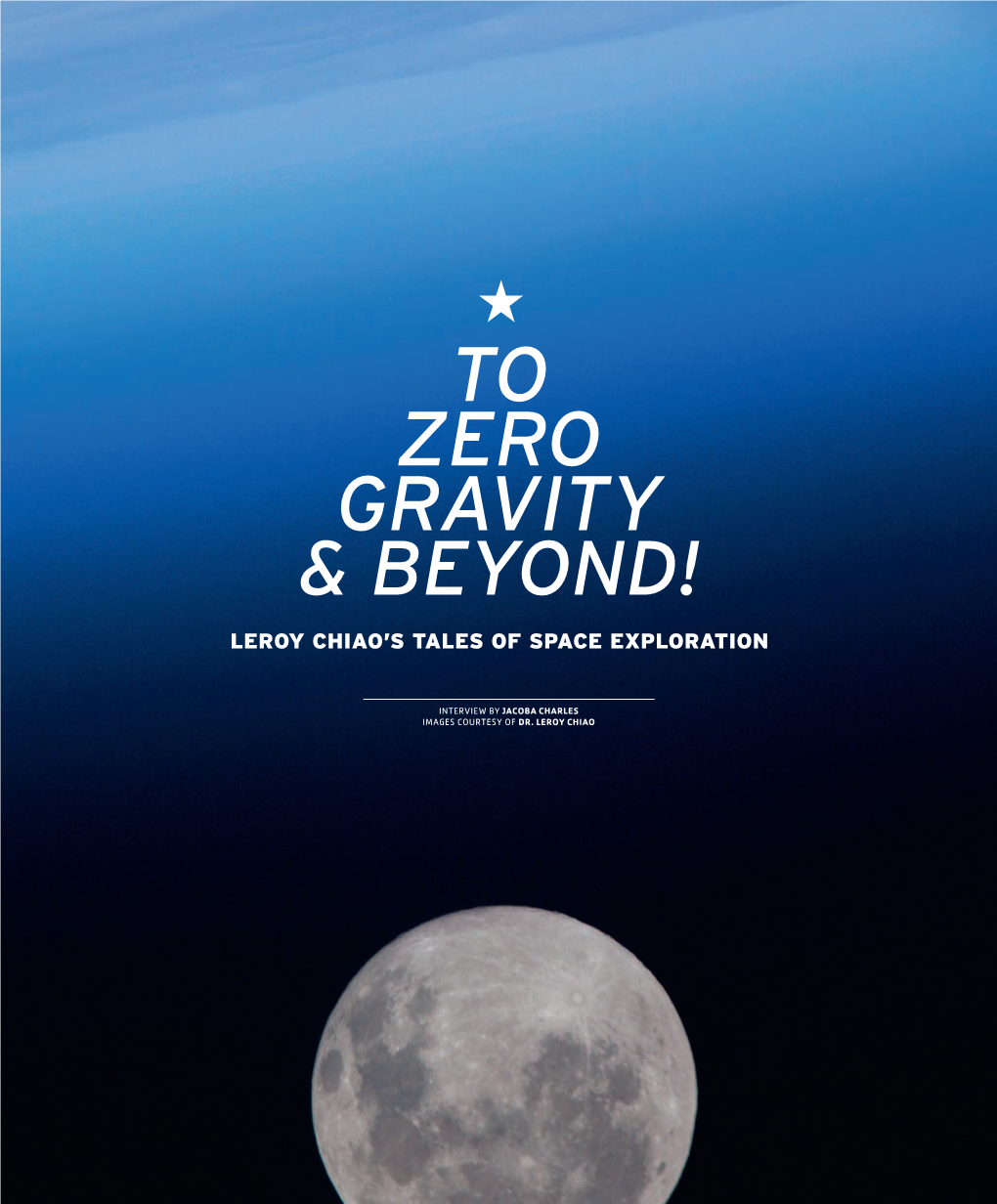 To Zero Gravity & Beyond!