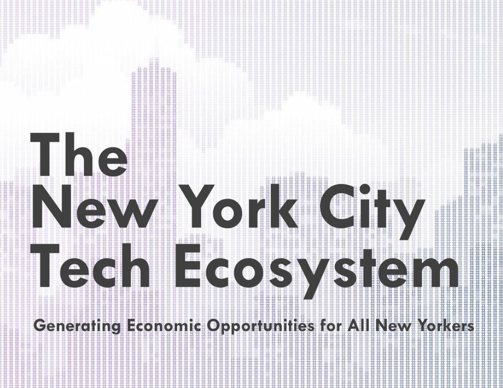 New York City Tech Ecosystem, Visit