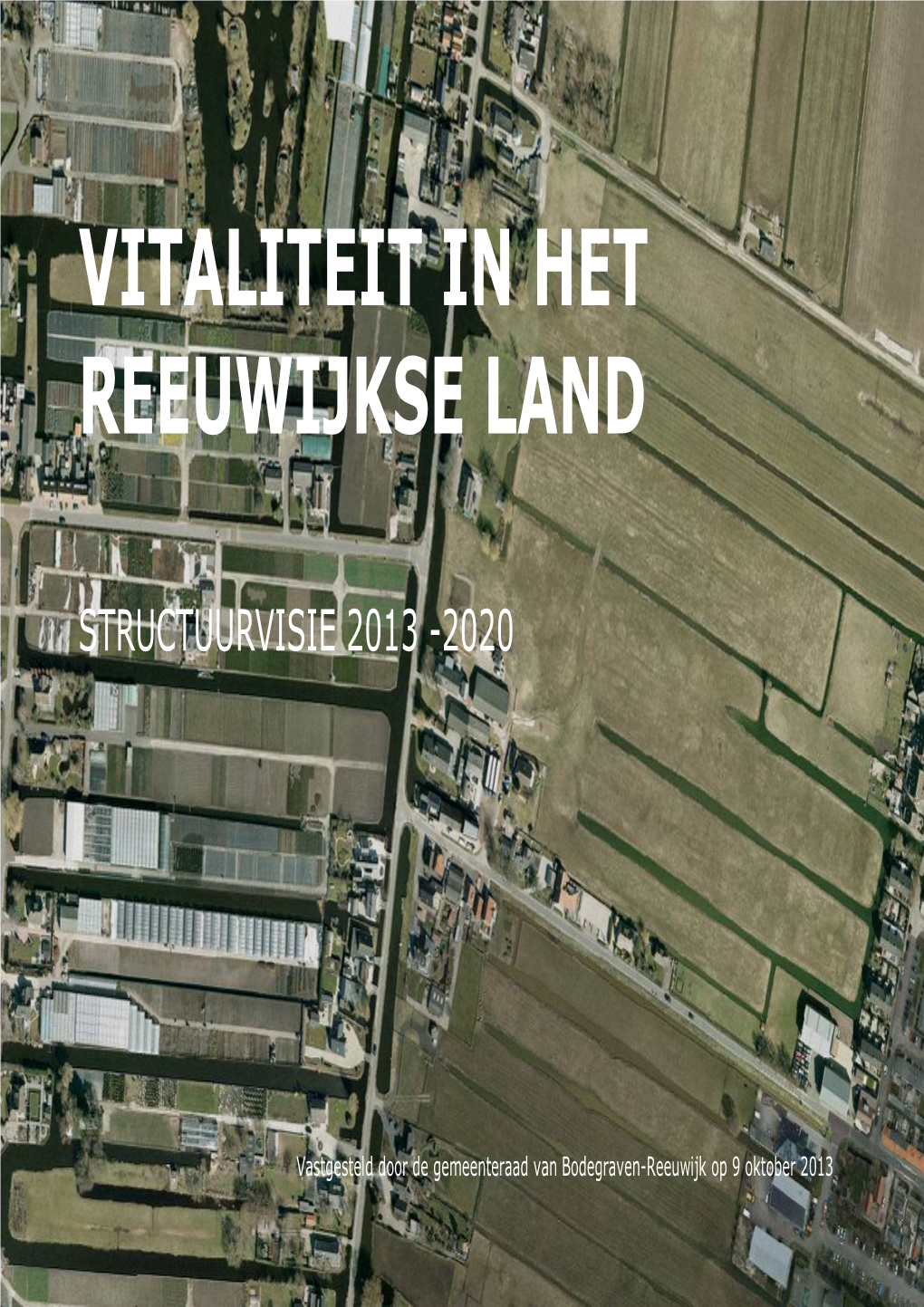 Structuurvisie 2013 -2020