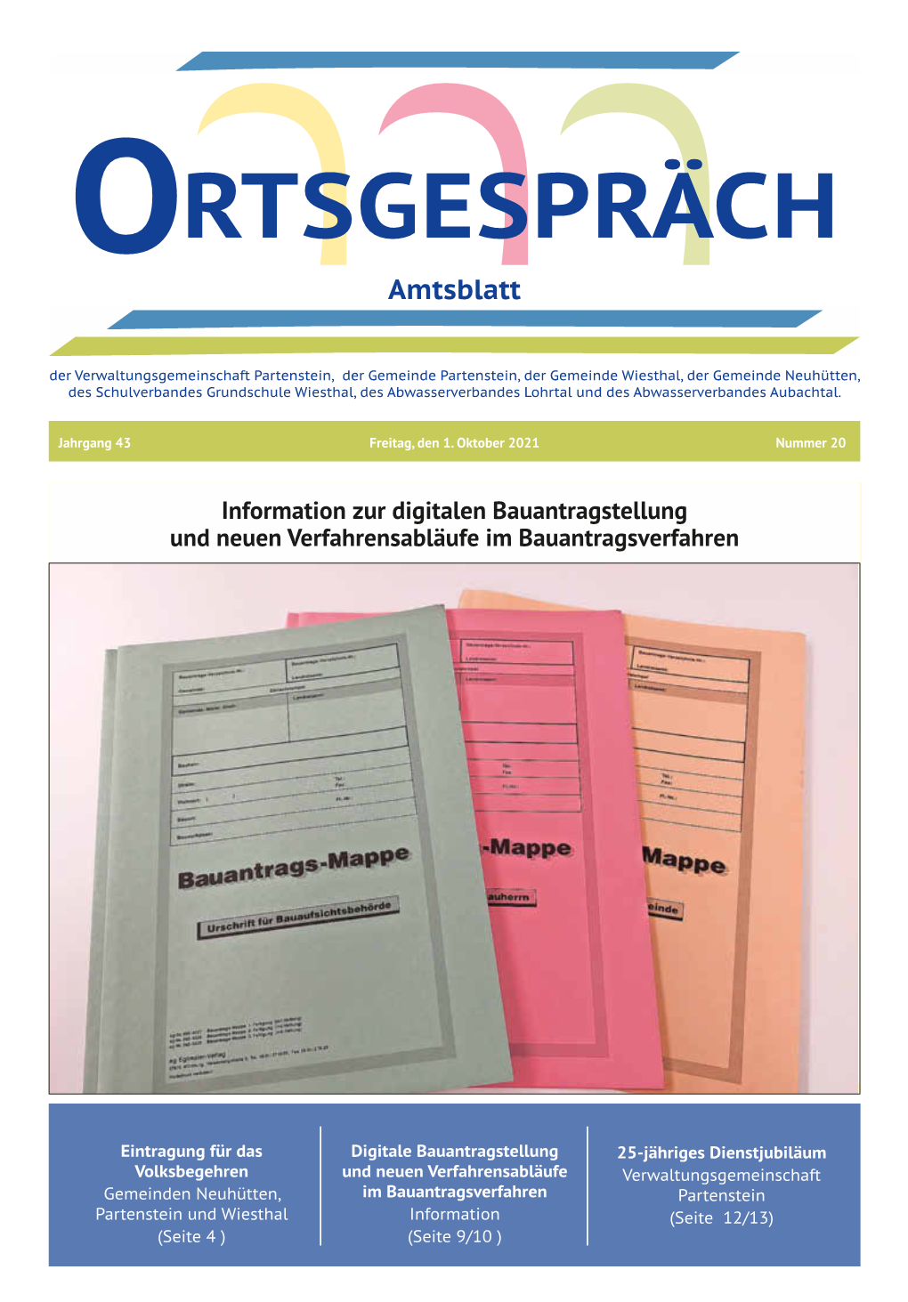 RTSGESPRÄCH Amtsblatt