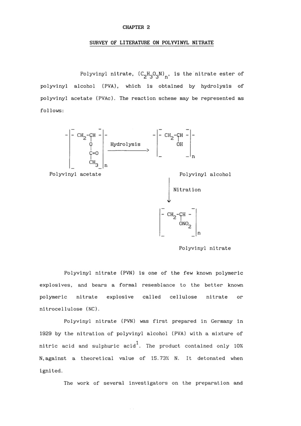 ™2-F - CH^-Cfh Hydrolysis OH C=O CH„