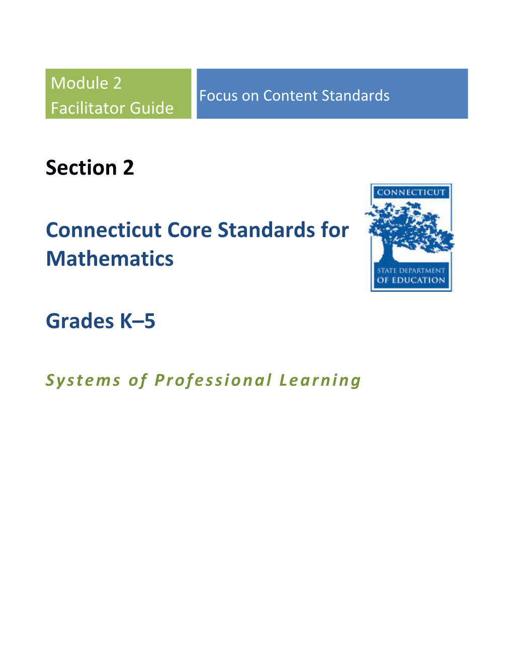 CT Systems of Professional Learning s2