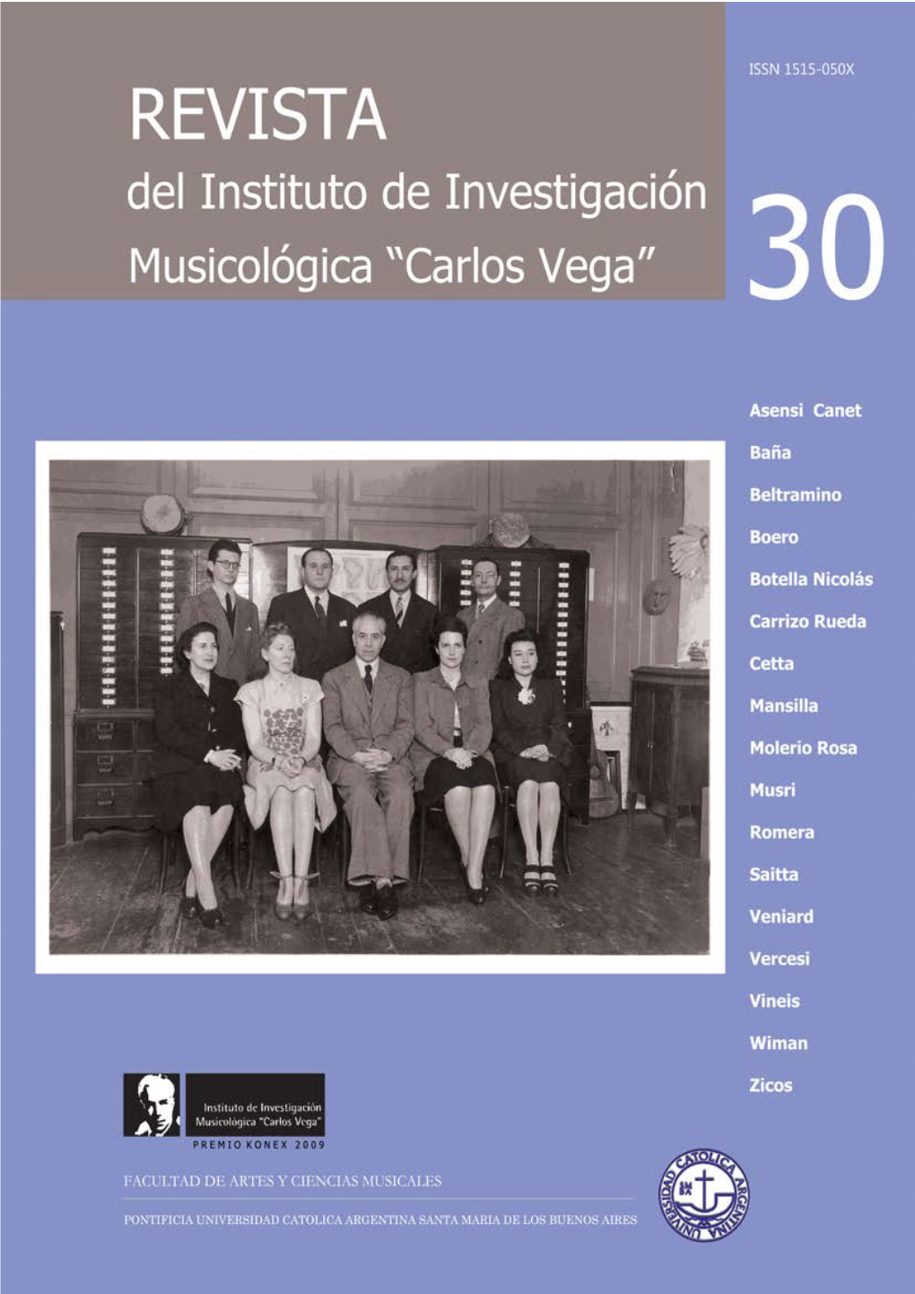 Revista 30 IIMCV