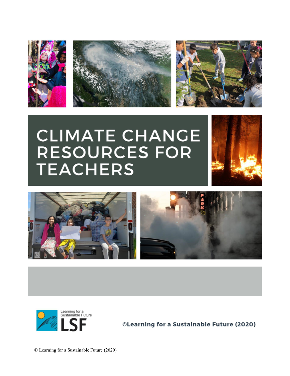 Climate Change Resources for Teachers
