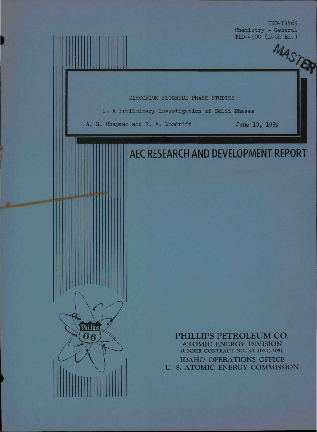 Aec Research and Development Report