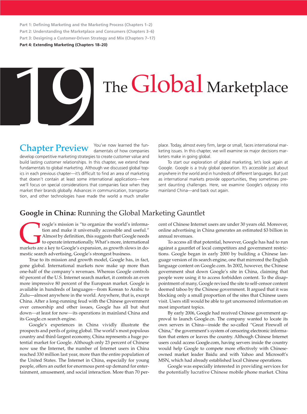 The Globalmarketplace