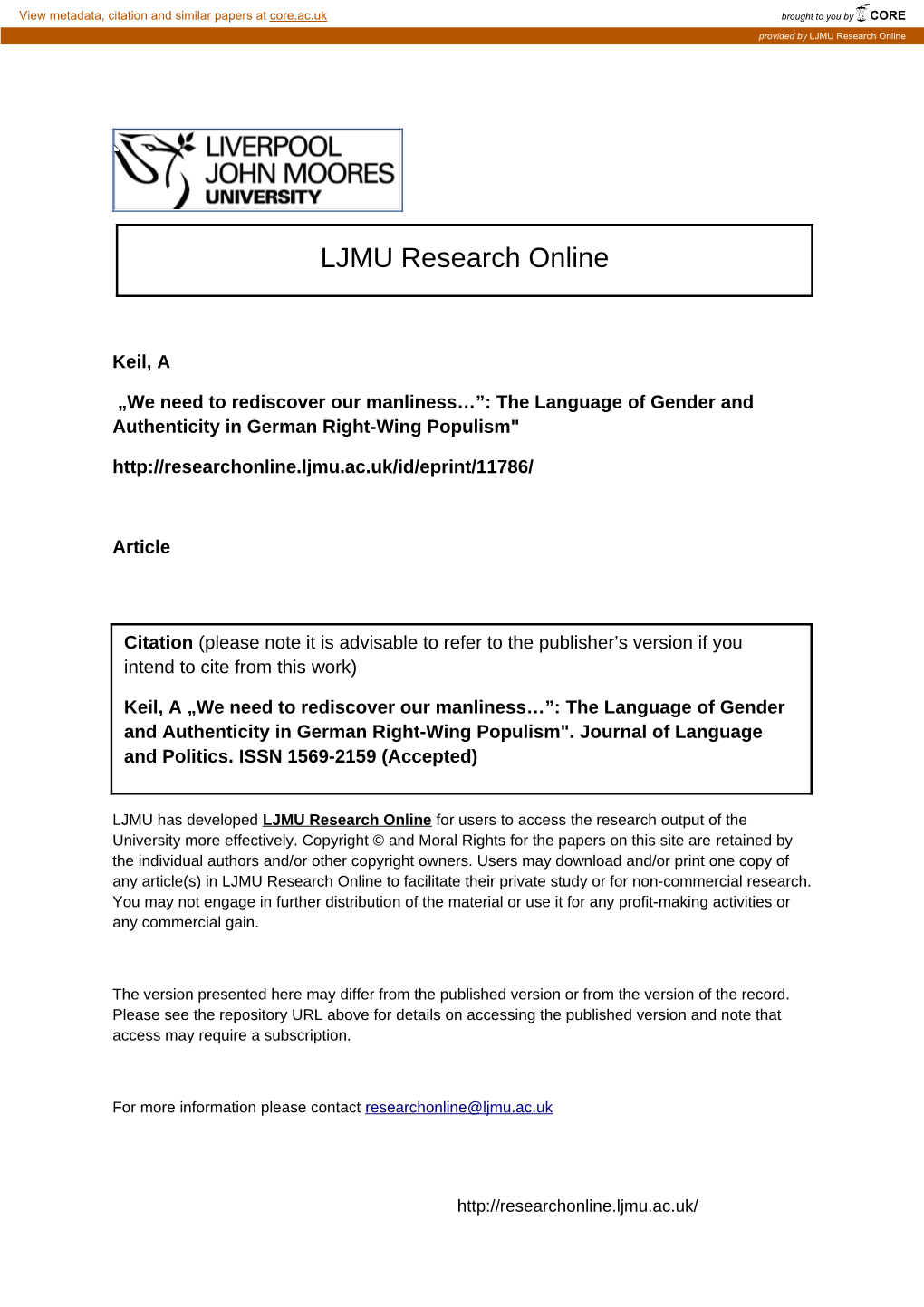 LJMU Research Online