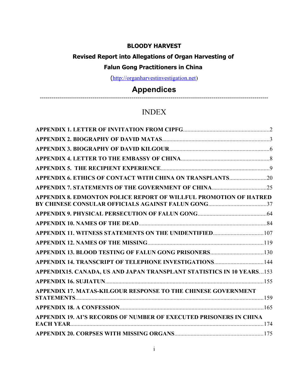 Appendix 1. Letter of Invitation from CIPFG 2