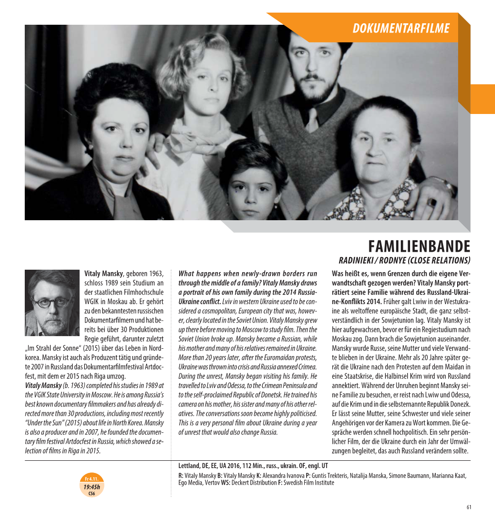 Familienbande