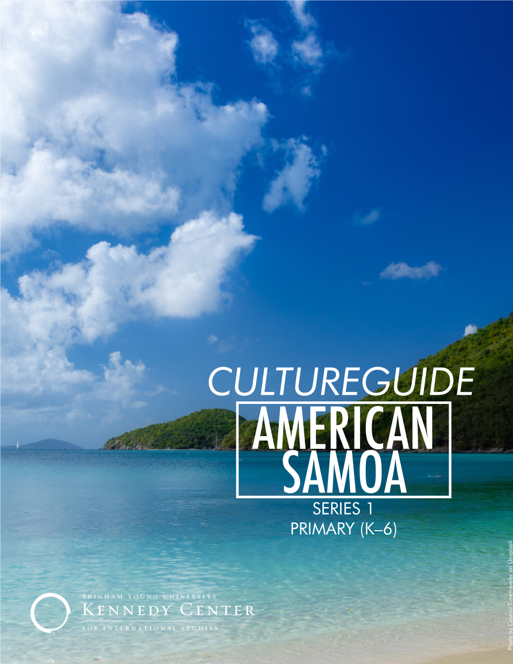 AMERICAN SAMOA SERIES 1 PRIMARY (K–6) Photo by Cosmic Timetraveler on Unsplash