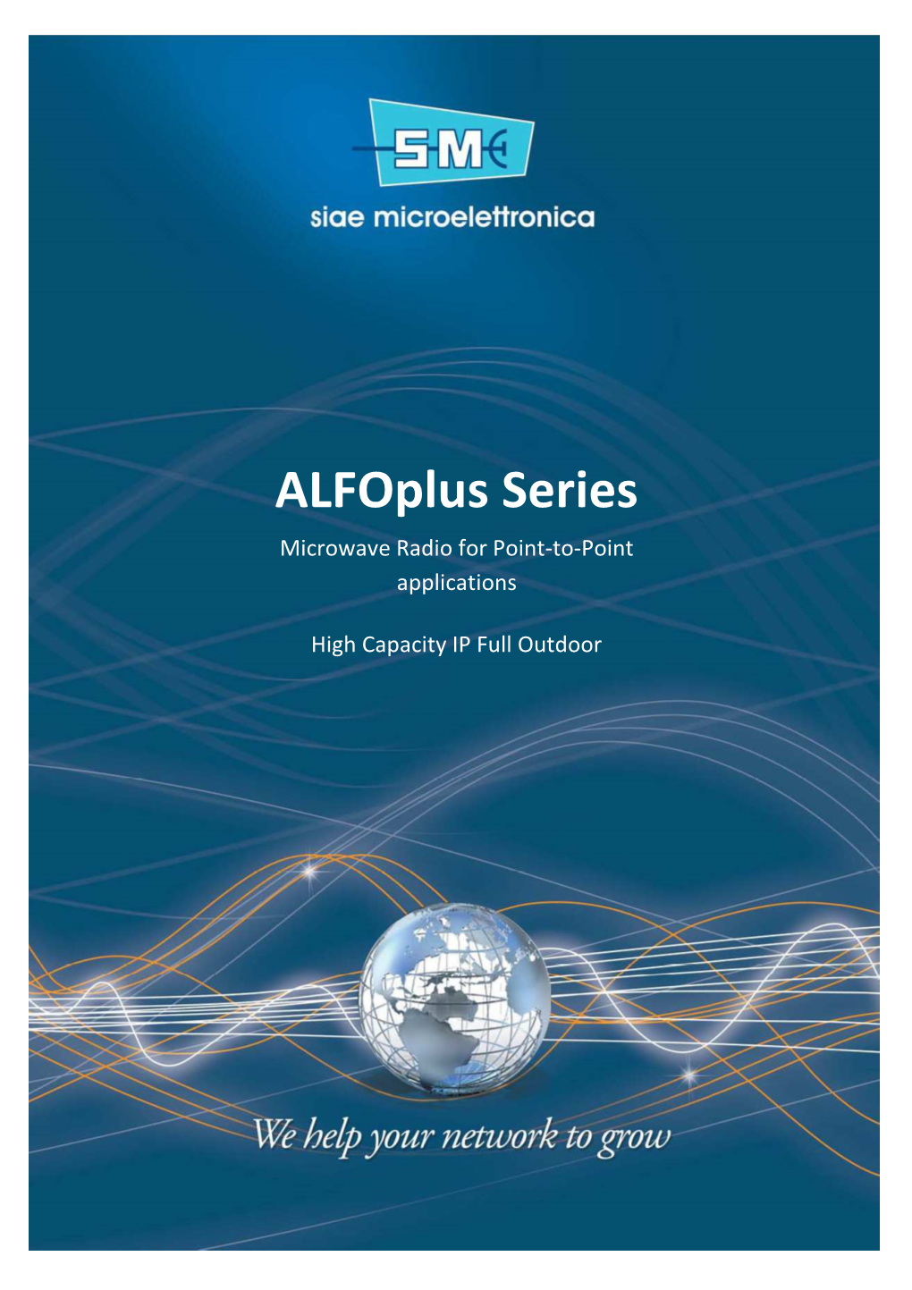 Alfoplus Series Microwave Radio for Point-To-Point Applications