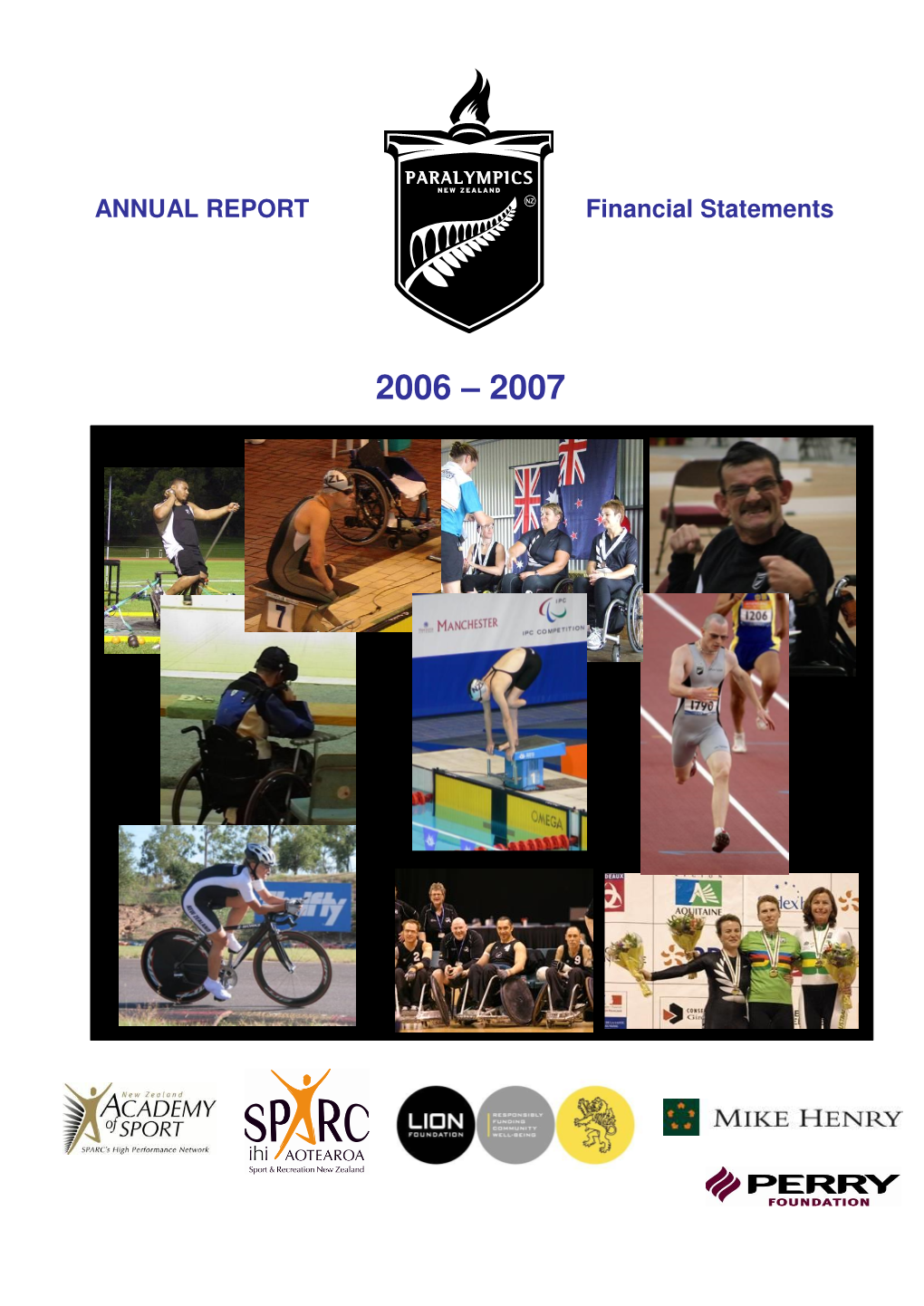 ANNUAL REPORT Financial Statements