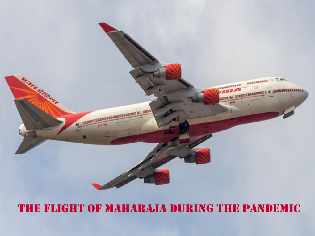 Air India Group (Air India and Air India Express) Since the Launch of Vande Bharat Flights on 7Th May 2020