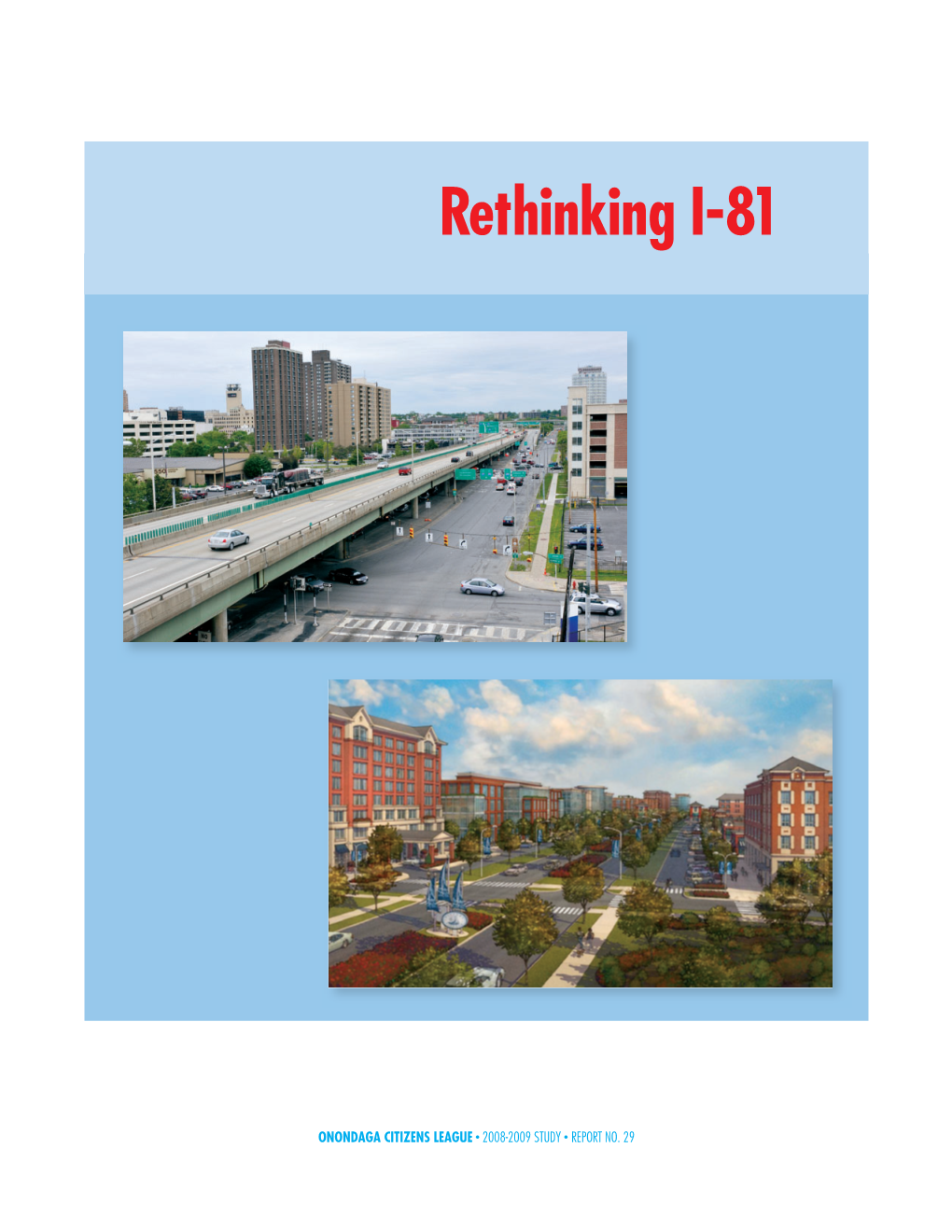 Rethinking I-81