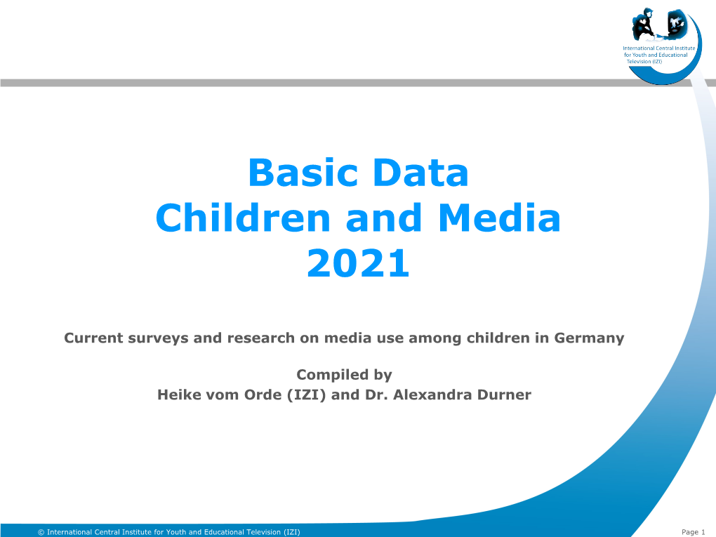 Children & Media 2021