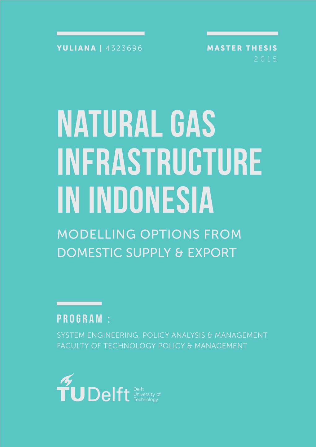 Natural Gas Infrastructure in Indonesia