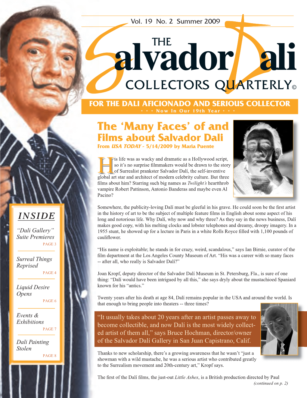 54444 Dali Newsletter 6-09.Indd