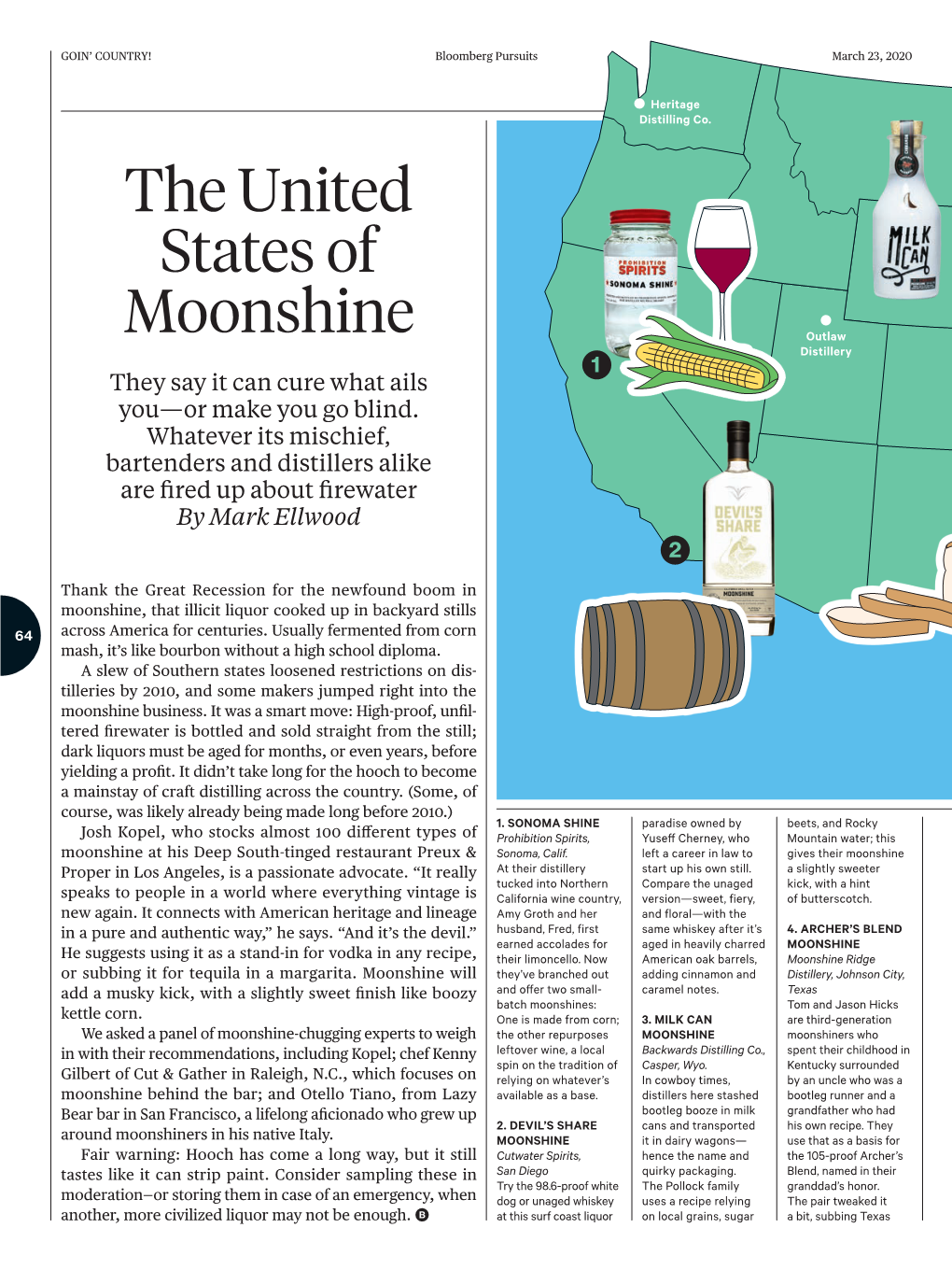 The United States of Moonshine